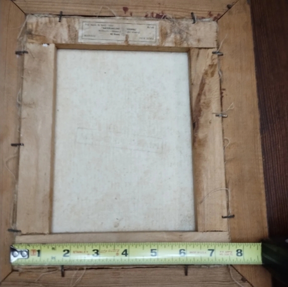 The Good Shepherd Vintage Canvas Framed Reprint - Picture 10 of 13